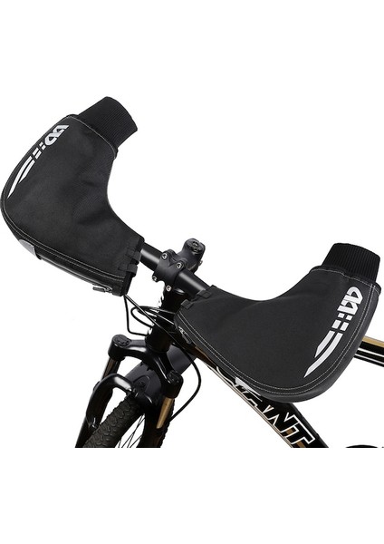 West Bıkıng Kış Termal Bisiklet Başlığı Rüzgar Geçirmez Yansıtıcı Gözlük Delikli Maske Eşarp - Siyah (Yurt Dışından) fiyatları