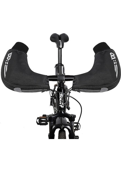 West Bıkıng Kış Termal Bisiklet Başlığı Rüzgar Geçirmez Yansıtıcı Gözlük Delikli Maske Eşarp - Siyah (Yurt Dışından) modelleri