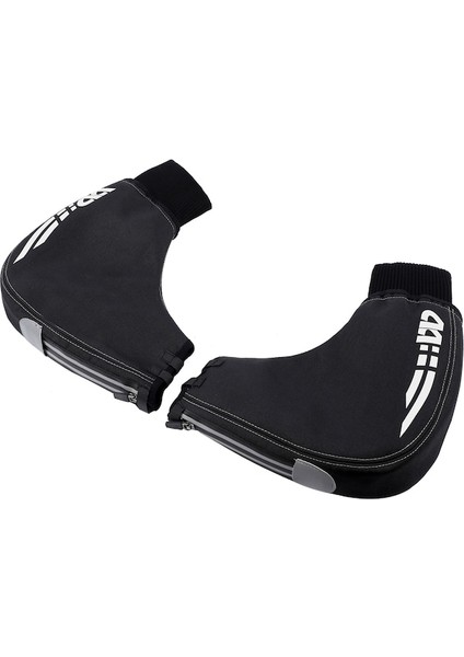 West Bıkıng Kış Termal Bisiklet Başlığı Rüzgar Geçirmez Yansıtıcı Gözlük Delikli Maske Eşarp - Siyah (Yurt Dışından) indirimleri