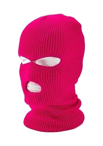 Yyu-Cc Açık Hava Kış Bisiklet Rüzgar Geçirmez ve Sıcak Boyun ve Kulak Koruma Başlığı-Koyu Pembe (Yurt Dışından)