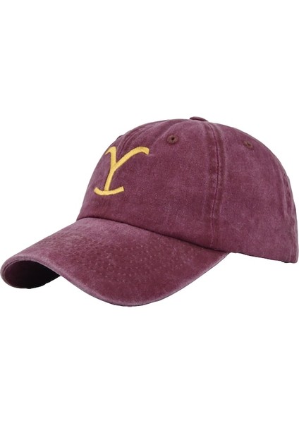 Yellowstone Kadın ve Erkekler Için Ayarlanabilir Şapka Kırmızı (Yurt Dışından) fiyatları