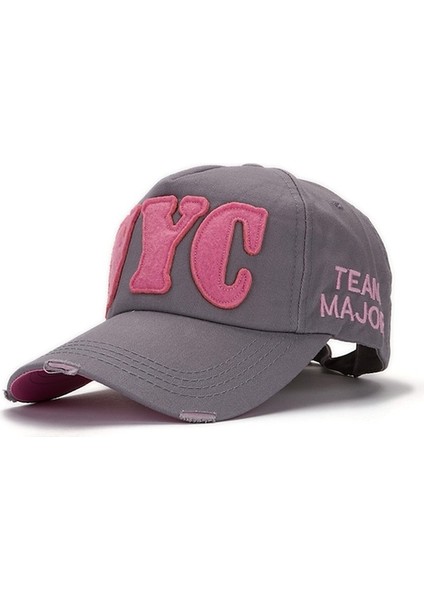 Kky-Tt Açık Hava Gündelik Güneş Şapkası Sivri Şapka-Açık Gri (Yurt Dışından) fırsatları