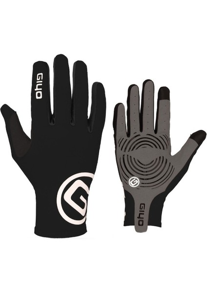 Gıyo S-02 Dokunmatik Ekran Likra Mikrofiber Nefes Alabilen Bisiklet Eldiven 001 (Yurt Dışından)