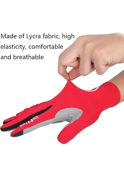 Gıyo S-02 Dokunmatik Ekran Likra Mikrofiber Nefes Alabilen Bisiklet Eldiven 001 (Yurt Dışından) modelleri