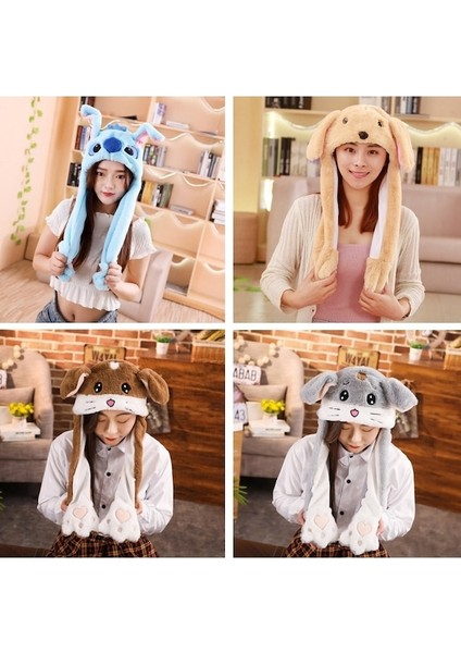 Pasifix Sonbahar ve Kış Sevimli Hayvan Mıknatıslı Hava Yastığı Kulak Şapkası 001 (Yurt Dışından) fiyatları