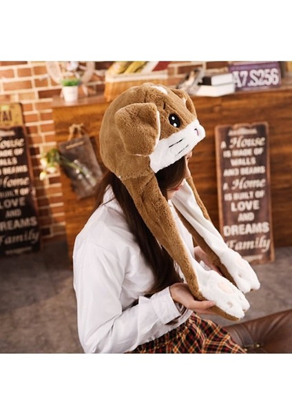 Pasifix Sonbahar ve Kış Sevimli Hayvan Mıknatıslı Hava Yastığı Kulak Şapkası 001 (Yurt Dışından) indirimleri