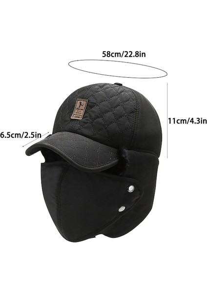 Sonbahar ve Kış Kadife Maskeli Şapka 001 (Yurt Dışından) fiyatları