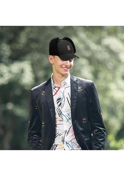 Sonbahar ve Kış Kadife Maskeli Şapka 001 (Yurt Dışından) modelleri