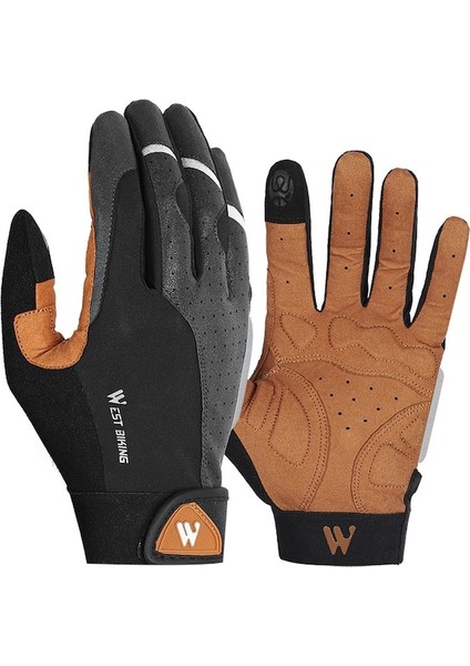 Dokunmatik Ekran Bisiklet Eldiveni (Yurt Dışından)