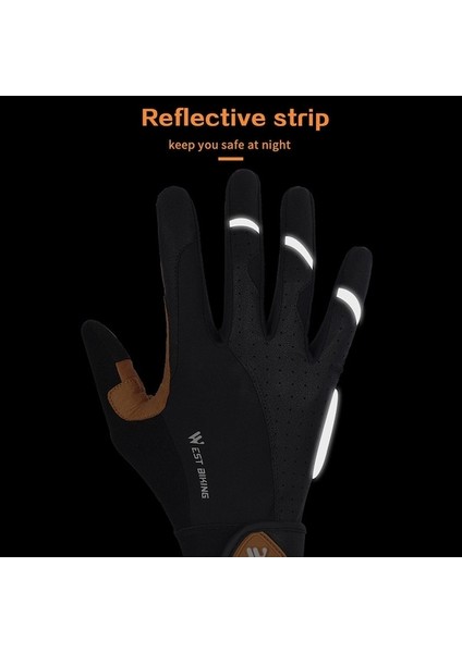 Dokunmatik Ekran Bisiklet Eldiveni (Yurt Dışından) modelleri