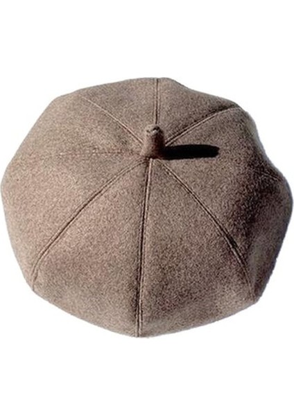 Bba Sonbahar ve Kış Yünlü Anason Bere Gri (Yurt Dışından)