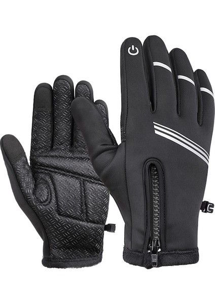 Kışlık Dokunmatik Ekran 5 Parmak Outdoor Eldiven (Yurt Dışından)