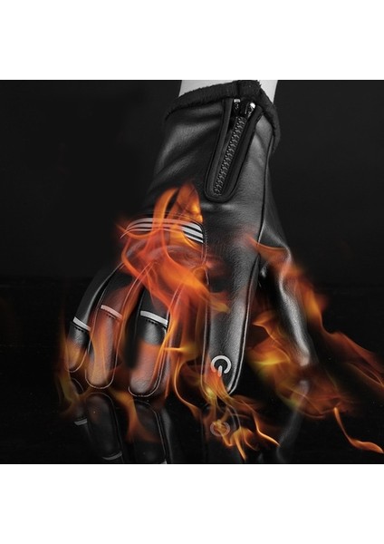 Kışlık Dokunmatik Ekran 5 Parmak Outdoor Eldiven (Yurt Dışından) modelleri