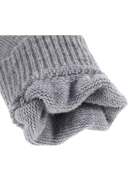 Kadın Dokunmatik Ekran Eldiven Kış Sıcak Kalın Örgü Akıllı Telefon Tablet Için Tek Boyut - Koyu Mavi (Yurt Dışından) modelleri