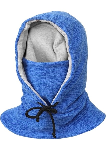Yystore Dış Mekan Soğuk ve Rüzgar Geçirmez Sıcak Polar Şapka Açık Mavi (Yurt Dışından)
