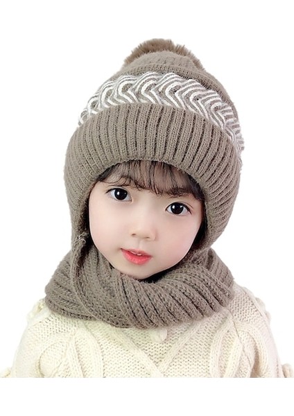 Çocuk Örme Kışık Şapka Bere (Yurt Dışından) fırsatları