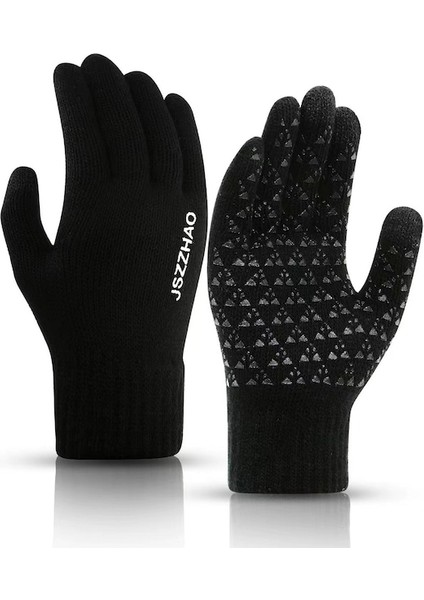 Unisex Kış Rüzgar Geçirmez Yumuşak Bisiklet Eldiven 001 (Yurt Dışından) fiyatları