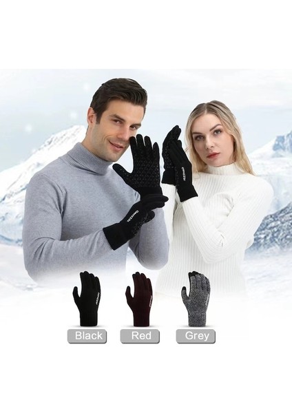 Unisex Kış Rüzgar Geçirmez Yumuşak Bisiklet Eldiven 001 (Yurt Dışından) fırsatları