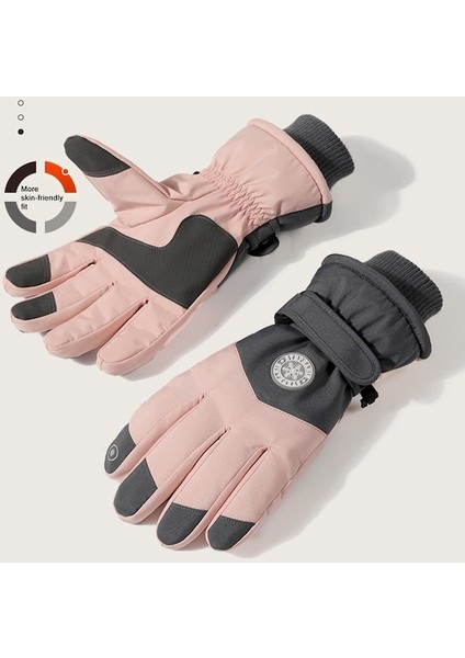 1 Çift Su Geçirmez Unisex Spor Eldiven 001 (Yurt Dışından)