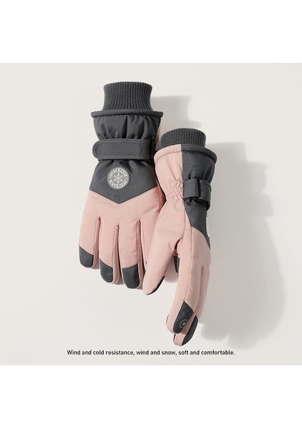 1 Çift Su Geçirmez Unisex Spor Eldiven 001 (Yurt Dışından) modelleri