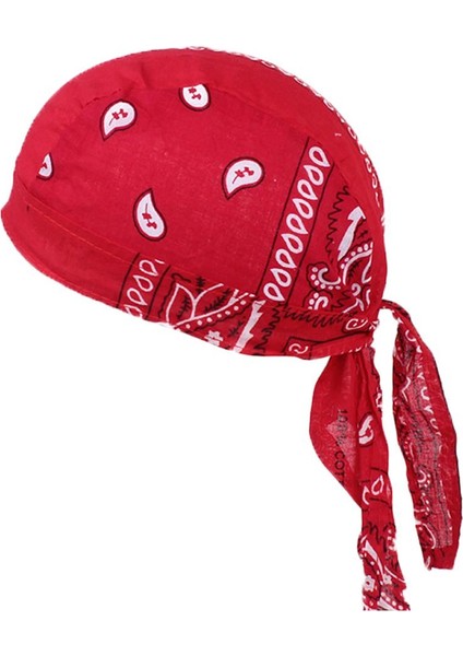 Kadın Türban Kemoterapi Başörtüsü Ş Kırmızı Kırmızı 58-60CM (Yurt Dışından) fiyatları