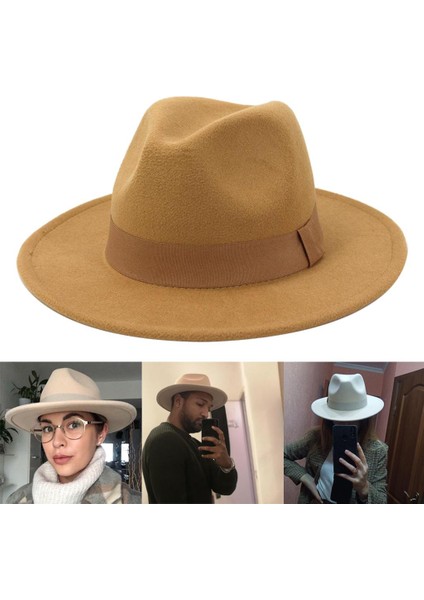 Kadın Parti Üst Fedora Ş Alabilir Kurdele (Yurt Dışından) modelleri
