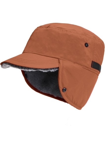 Pasifix Kış Kulağı Koruma Kayak Şapkası Soğuk Önleme Rüzgar Geçirmez Şapka Kalın Sıcak 001 (Yurt Dışından)