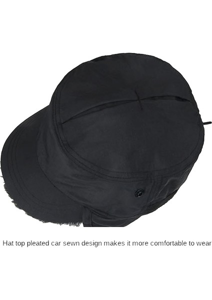 Pasifix Kış Kulağı Koruma Kayak Şapkası Soğuk Önleme Rüzgar Geçirmez Şapka Kalın Sıcak 001 (Yurt Dışından) modelleri