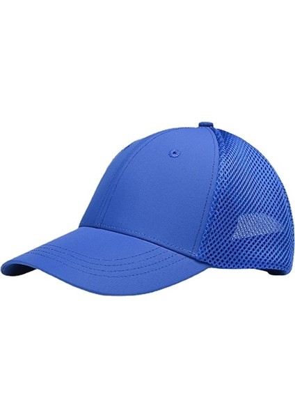Kkı-Tt Erkek Doğa Sporları Şapkası-Mavi (Yurt Dışından)