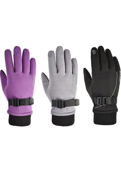 Su Geçirmez Yağmur Suyuna Dayanıklı Kaymaz Outdoor Eldiven (Yurt Dışından) modelleri