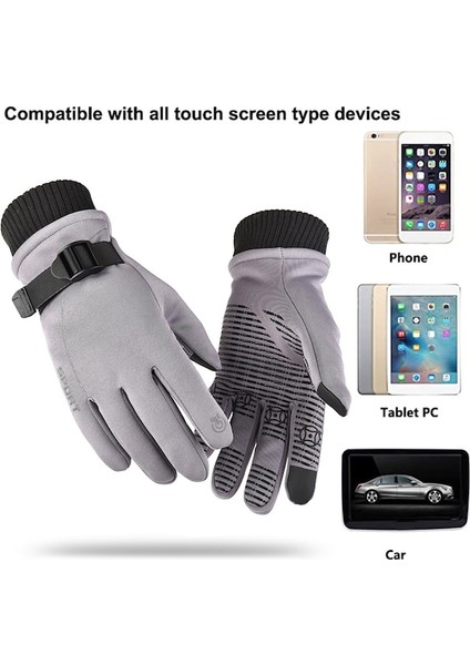 Su Geçirmez Yağmur Suyuna Dayanıklı Kaymaz Outdoor Eldiven (Yurt Dışından) fırsatları