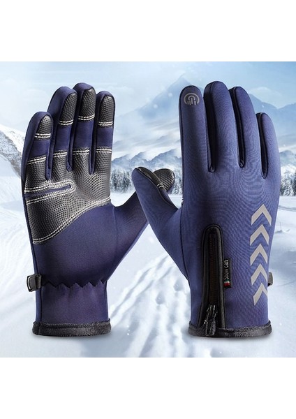 Unisex Dokunmatik Ekran Dış Mekan Için Kış Eldiven 001 (Yurt Dışından) fiyatları