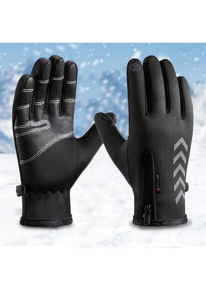 Unisex Dokunmatik Ekran Dış Mekan Için Kış Eldiven 001 (Yurt Dışından) modelleri