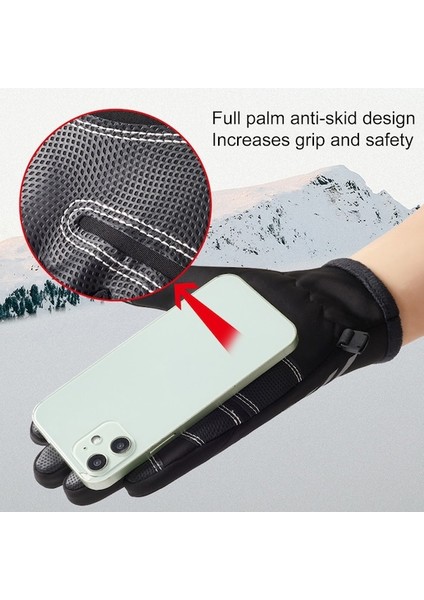 Unisex Dokunmatik Ekran Dış Mekan Için Kış Eldiven 001 (Yurt Dışından) fırsatları