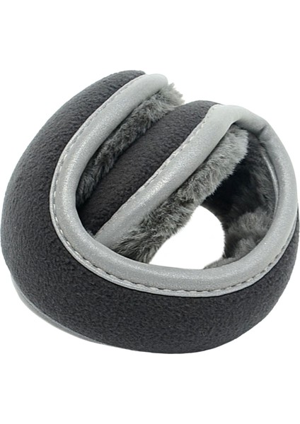 Katlanmış Isıtıcıları Şak Sı Erkekler Iklar Gri Için Kış Muffs (Yurt Dışından)