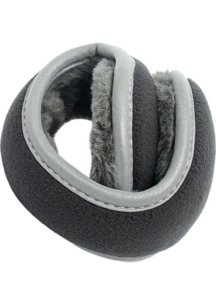 Katlanmış Isıtıcıları Şak Sı Erkekler Iklar Gri Için Kış Muffs (Yurt Dışından) modelleri