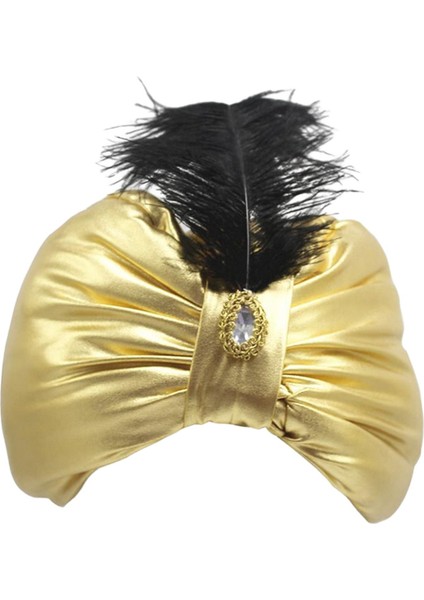 Sultan Türban Örtüsü Önceden Bağlanmış Eşarp Başlığı Süslemeleri (Yurt Dışından)