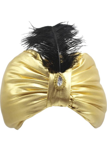 Sultan Türban Örtüsü Önceden Bağlanmış Eşarp Başlığı Süslemeleri (Yurt Dışından) fırsatları