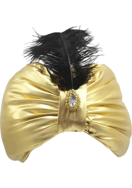 Sultan Türban Örtüsü Önceden Bağlanmış Eşarp Başlığı Süslemeleri (Yurt Dışından) indirimleri