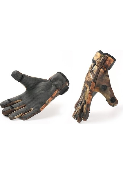 Yy-Cc Dış Mekan Aşınmaya Dayanıklı Balıkçı Eldivenleri-Kamuflaj (Yurt Dışından) fiyatları