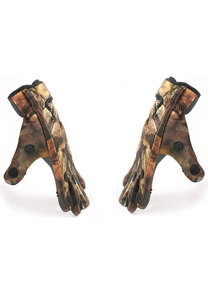 Yy-Cc Dış Mekan Aşınmaya Dayanıklı Balıkçı Eldivenleri-Kamuflaj (Yurt Dışından) indirimleri