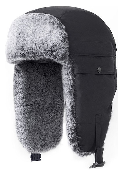 Yystore Kışlık Erkek Şapkaları Açık Sıcak Tutun (Yurt Dışından)