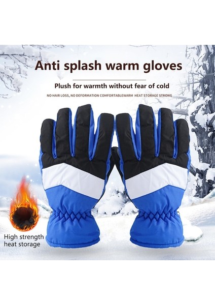 Kış Unisex Motosiklet Eldiven Su Geçirmez Kaymaz 001 (Yurt Dışından) modelleri