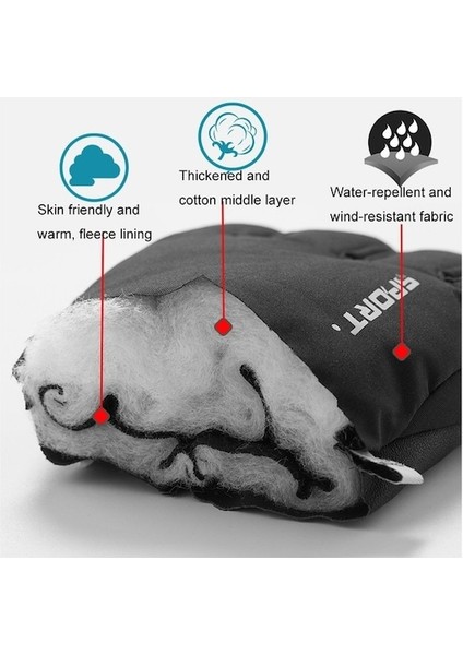 Yye-Vv Dış Mekan Eldivenleri-Gri (Yurt Dışından) fiyatları