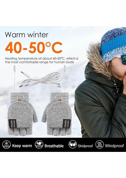 Boodun 1233 1 Çift Yetişkin Kış Kayak Bisiklet Eldivenleri Başparmak Dokunmatik Ekran Fermuarlı Cepli Sıcak Eldivenler - Siyah / S (Yurt Dışından) fiyatları