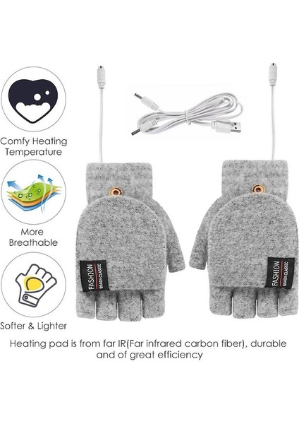 Boodun 1233 1 Çift Yetişkin Kış Kayak Bisiklet Eldivenleri Başparmak Dokunmatik Ekran Fermuarlı Cepli Sıcak Eldivenler - Siyah / S (Yurt Dışından) indirimleri