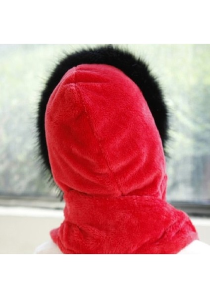 Pasifix Sonbahar ve Kış Tek Parça Sıcak Şapka Atkı 001 (Yurt Dışından) modelleri