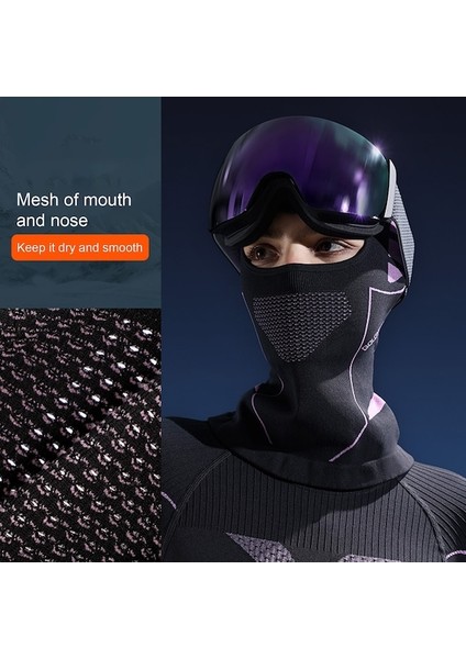 Tam Yüz Koruma Balaclava Bisiklet Kayak Yüz Koruma A 001 (Yurt Dışından) modelleri