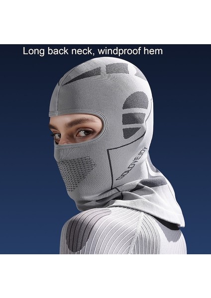 Tam Yüz Koruma Balaclava Bisiklet Kayak Yüz Koruma A 001 (Yurt Dışından) fırsatları