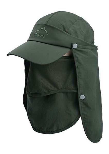 Yyq-Cc Dış Mekan Uv Koruyucu Şapka UPF50+ -Açık Yeşil (Yurt Dışından)